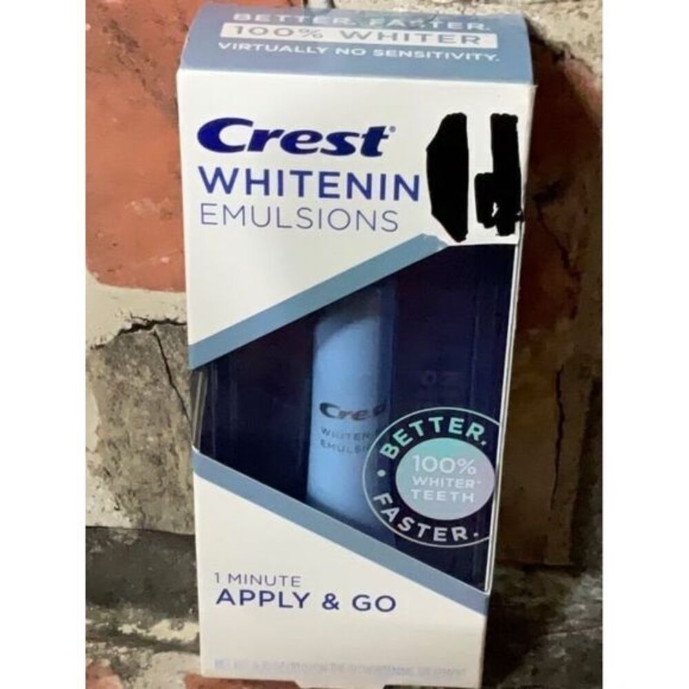 Crest‎ Whitening Emulsions